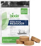 Bioda Pond Muck and Sludge Remover | Natural Pond Muck Reducer & Sludge Remover Pucks | 4 oz - 12 Count