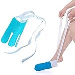 Sock Aid Kit, Sock Helper Easy On and Off Tools for Seniors, Sock Aid Tool for Putting Socks Easy On and Off for Elderly, Disabled, Pregnant, Diabetics, Socks Helper