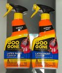 2-Pk~ GOO GONE Latex Paint Spills Splatters Imperfects CLEAN UP Quick Easy Spray