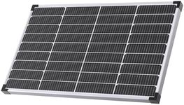 ZOUPW 50 Watt Solar Panel for12 Volt, N-Type 16BB 50w Solar Panels 25% High-Efficiency Monocrystalline,IP68 Waterproof 50w Solar Panel for Home,RV, Camping, Marine, Rooftop, Off-Grid (Sliver)