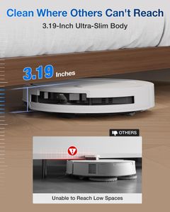 ECOVACS DEEBOT T50 Pro Robot Vacuum Cleaner – Smart Mapping