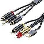 tunghey USB Digital Fiber Optical A