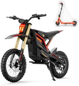 NAVEE Storm G Electric Dirt Bike, 3500W Motor 34MPH Off-Road Motorcycle