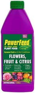 Earth Care Powerfeed Flowers, Fruit and Citrus Concentrate Fertilizer 1 Litre