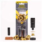 General Tools 71262 Grommet Kit with 24 Grommets, 3/8"