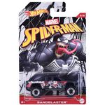 Hot Wheels Marvel Spider-Man (2/5 Venom Sandblaster)