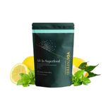 Greens Superfood Powder - Younited All-In Superfood Greens Powder with 53 Premium Organic Food Ingredients|Ultimate Vegetable Powder Alternative| Loaded with Phytonutrients (30 Servings) Citrus Mint