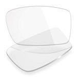 Mryok+ Polarized Replacement Lenses for Oakley Gascan - HD Clear