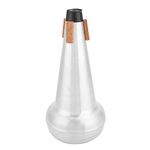 Trombone Mute Tenor Trombone Straight Mute Aluminum Practice Accessory Parts for Trombone Play Instrument Accessories