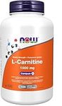 NOW - L-Carnitine, Double Strength 1000mg 100 Tablets