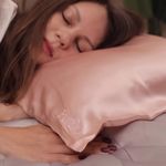 Furbo 100% Pure Mulberry Silk Pillowcase for Hair & Skin | Luxury Soft Silk Pillow Cover | Anti-Acne, Anti-Frizz, Wrinkle-Free, Hypoallergenic & Cooling | Blush Pink (Pack of 2)