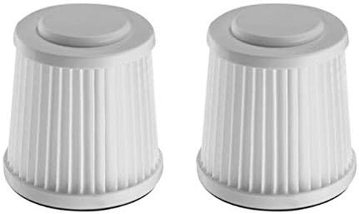 Fette Filter - Vacuum Filter Compatible with Black and Decker Flex Vac FHV1200. Compare to Part # FVF100 - Pack of 2