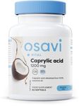 Osavi Caprylic Acid, 1200mg - 60 softgels