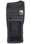 Nylon Carry Case for Motorola XPR 7550e Two Way Radio - with Fixed Belt Loop (Full Keypad)