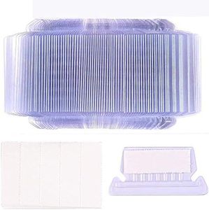 Hanging File Folder Tabs and Inserts Set of 150, 2 inch Hanging File Inserts, File Folder Labels for Quick Identification of Hanging Files, Easy to Read.