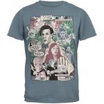 Doctor Who - Comic Book T-Shirt - Small