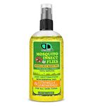 50ml Spray | 100% Natural Mosquito, Insect & Flies Repplent Body Oil with Citronella & Lamongrass Essential Oils, for All Body Types