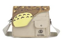 Japanese Anime My Neighbor Totoro Sling Shoulder Bag Messenger Bag for Boys Girls