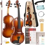 Kmise Violin 4/4 Full Set, High Den