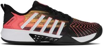 K-Swiss Men's Pickleball Supreme Shoe, Black/Dubarry, 8.5 M