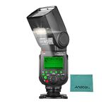 YONGNUO YN968N II Wireless TTL Flash Speedlite 1/8000s HSS Built-in LED Light 5600K for Nikon DSLR Cameras Compatible with YN622N YN560 Wireless System