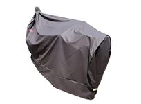 acoveritt Heavy Duty Grill Cover for Charcoal Offset Smoker Cover, Fade and UV Resistant, Fits Char-Broil, Dyna-Glo, Royal Gourmet, Char-Griller and More Brown