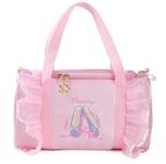 Dance Bag for Girls,Cute Ballet Bag, Sports Bag, Handbag, Crossbody Bag,Ballerina Duffle Bag,for Dancer Girls (Shoes)