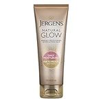 Jergens Natural Glow Daily Moisturizer for Body, Fair to Medium Skin Tones, 7.5 Ounce Tube