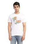 Levi's Men's Graphic Regular Fit T-Shirt (16960-0931_Bright White M)