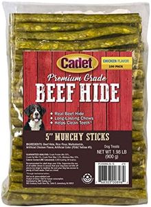 5" X 9-10Mm Munchy Chicken Stick (100Pk)