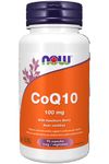 Now Foods CoQ10 100mg w/Hawthorn 90vcap