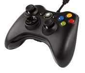 GSH Xbox 360 Wired Controller GamePad For PC and Microsoft Xbox 360