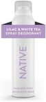 Native Deodorant & Body Spray Conta