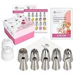 Wenburg Extra Large Piping Tips Set