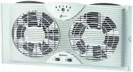 Holmes Dual Blade Twin Window Fan, 