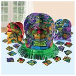 Rise of the TMNT 3D Cardstock Decorating Kit - 23pc