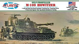 ATLANTIS TOY & HOBBY Plastic Model KIT, M-109 S.p. Howitzer