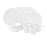 Royal Doulton Exclusively for Gordon Ramsay Maze White 16-Piece Dinnerware Set