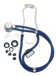 Graham Field 22 Sprague Rappaport-Type Stethoscope, Light Blue