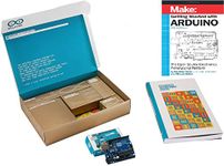 The Official Arduino Starter Kit Deluxe Bundle with Make: Getting Started with Arduino: The Open Source Electronics Prototyping Platform 3rd Edition Book