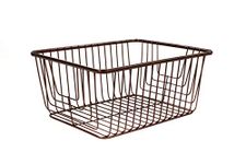 Spectrum Diversified Ashley Basket, Bronze, Large