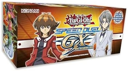 YU-GI-OH! Yugioh TCG 2023 Speed Duel Academy Box Game