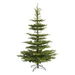 Nearly Natural 7.5ft. Layered Washington Spruce Artificial Christmas Tree with and 1325 Bendable Branches