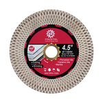 FOCSTOL Diamond Tile Saw Blade - 115mm Cutting Grinding Disc for Porcelain Ceramic Tile Marble Granite Artificial Stone