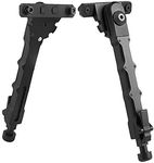 M-L-OK Bipod, Adjustable 6" to 8" Tactical Rifle Bipod for M-L-OK Bipod, Adjustable 6" to 8" Tactical Rifle Bipod for M-l-ok for Hunting and Shooting