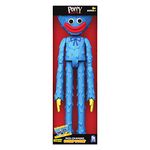 POPPY PLAYTIME - Huggy Wuggy Deluxe Face-Changing Action Figure (12" Tall, Series 1) [Officially Licensed]