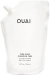 OUAI Fine Conditioner Refill Pouch.