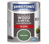 Johnstone's 309145 Weatherguard Exterior Gloss Sherwood, 750 ml