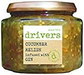 Driver's Pickle Cucumber Relish Infused with Gin, 0.35 kg