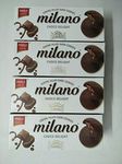 Parle Milano Choco Delight Centre Filled Cookies , 75g Each ( Pack of 4 )